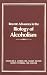 Book Recent Advances in the Biology of Alcoholism
