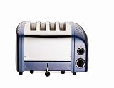 Dualit 2+2 Toaster Metallic Blue 42169