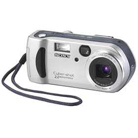 2013 Shop Digital Camera : Sony DSCP51 Cyber-shot 2MP Digital Camera w/ 2x Optical Zoom The Cheapest