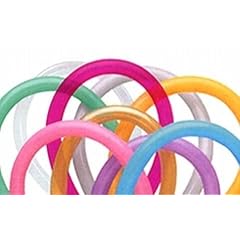 100 Modellierballons 260Q, Qualatex, ENTERTAINER bunt sortiert
