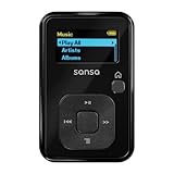 SanDisk Sansa Clip+ 8 GB MP3 Player (Black)