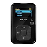 SanDisk Sansa Clip+ 8 GB MP3 Player (Black) ~ SanDisk