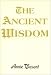Book The Ancient Wisdom