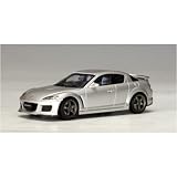 Mazda RX-8 in sunlight silver 1:43 scale from AutoArt