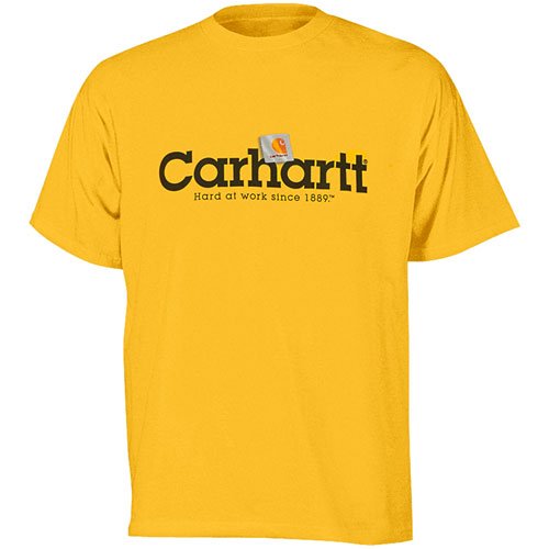 Buy Carhartt Logo T-Shirt - Short-Sleeve - Toddlers' by CARHARTT, INC