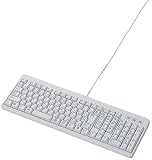 ELECOM TK-U12FYALG USB日本語フルキ-ボード