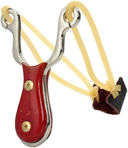 Energlite Stainless Steel Outdoor Slingshot Set Hunting Catapults by Energlite