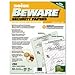 Boise BSP-11VD-GN Beware Security Paper, Hlthcare, Void, 8-1/2 X 11, Green, 250/Pack