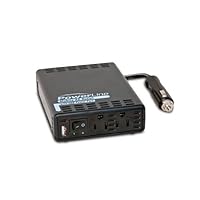 Powerline By Original Power 0900-73 200/400-Watt Slim Line Inverter with USB Charging Port