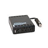 Powerline By Original Power 0900-73 200/400-Watt Slim Line Inverter with USB Charging Port