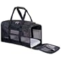 Sherpa Original Deluxe Small Cat and Dog Carrier, Black