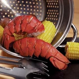 Two Maine Lobster Tails by Alaskan Harvest Seafood
