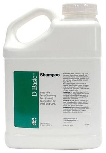 D-Basic Shampoo - 1 Gallon