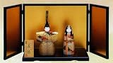 ひな人形 真多呂作 雛人形 木目込 雛人形 古今立雛 寿鳳立雛