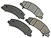 Akebono ACT1159 Proact Ultra Premium Ceramic Disc Brake Pad kit, GREY