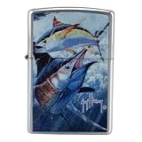 Brushed Chrome, Guy Harvey Point Blank
