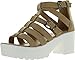 Forever Ansley-57 Womens Platform Gladiator Chunky Heel Ankle Strap Sandals