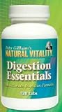 PETER GILLHAM'S NATURAL VITALITY, Digestion Essentials - 120 tabs