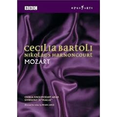 Cecilia Bartoli, Nikolaus Harnoncourt - Mozart   Cecilia sing Mozart Arias, Symphony 38... by 