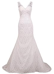 Mermaid Lace Corset   Waistline  Dress