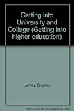 Getting into university & college