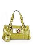 Maxx New York Del Posto Croco Small Barrel - Green