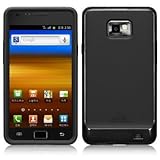 SGP Samsung Galaxy S2 Case Neo Hybrid Series [Soul Black]