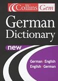 Collins Gem - German Dictionary
