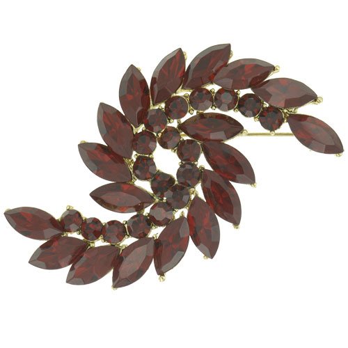 Childrens Toyshop  Jewelry : Marquise Scroll Pin Brooch