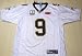 Reebok New Orleans Saints Drew Brees Replica White Jersey Large