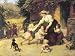 Dancing Bear, Art Poster by Frederick Morgan