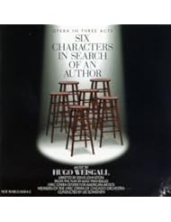Music: Hugo Weisgall: Six Characters in Search of An Author - New World Records