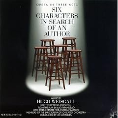 Hugo Weisgall: Six Characters in Search of an Author