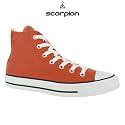 Converse All Star Chuck Taylor Canvas Hi Top - Rust/ Orange