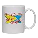 Bring On The Naked Fluffers Mug for Coffee / Hot Beverage (choice of sizes and colors)