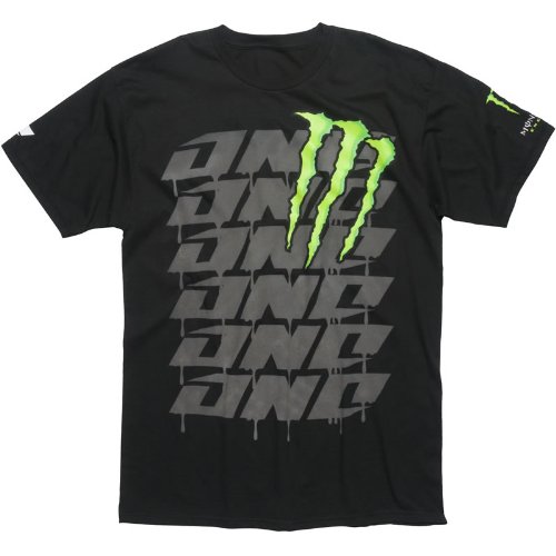 Monster Energy T-Shirt Otis Tee black - L