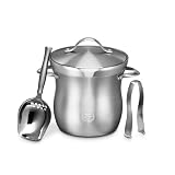 Calphalon Barware Ice Bucket Set - Cover, Scoop, Tongs
