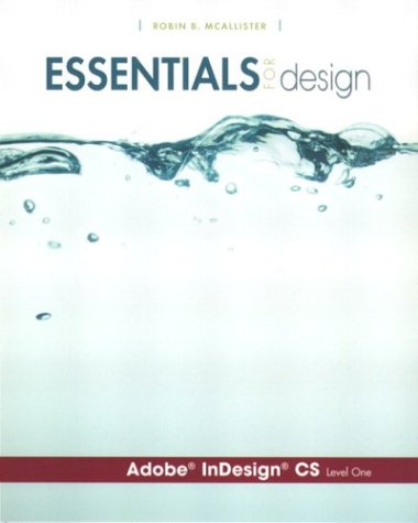 Essentials for Design Adobe(R) InDesign(R) CS-Level 1