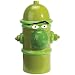 Pet StudioTM Five Alarm Friends Fireman Fire Hydrant Dog Pet Treat Jar Cookie Jar Green