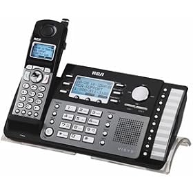 Rca 2LINE Cordless Caller Id Expandable System