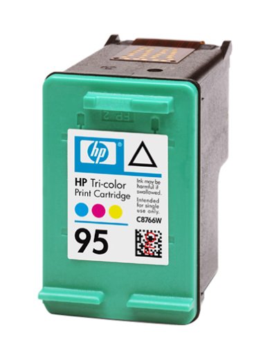 Childrens Toyshop  Office Products : HP 95 Tri-Color Inkjet Print Cartridge with Vivera Inks (C8766WN#140)