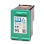 Hewlett Packard 95 Tri-color Inkjet Print Cartridge