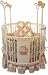 Animals on Parade - 4 Pc Round Crib Set