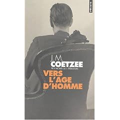 Vers l'�ge d'homme