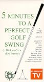 41MYGEJYRYL. SL160  5 Minutes to a Perfect Golf Swing  VIDEO AND HANDBOOK