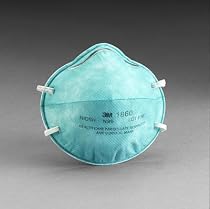 3M 1860 N95 RESPIRATOR AND SURGICAL MASK/BIRD FLU "SPECIAL 3 DAY SALE"