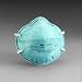 Facial Mask 3M N95 1860 Cone-Style Particulate Respirator and Surgical Mask (20 pk)