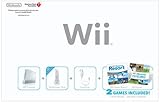 Nintendo Wii Sport Bundle - With 5 Great Sports Games