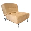 Click Futon Single Chair- Ivory