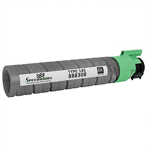 Speedy Inks - Ricoh 888308 Compatible (Type 145) High Yield Black Laser Toner Cartridge for use in Aficio CL4000DN, SP C410DN, SP C411DN, & SP C420DN